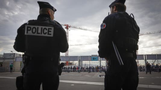 football, police, France