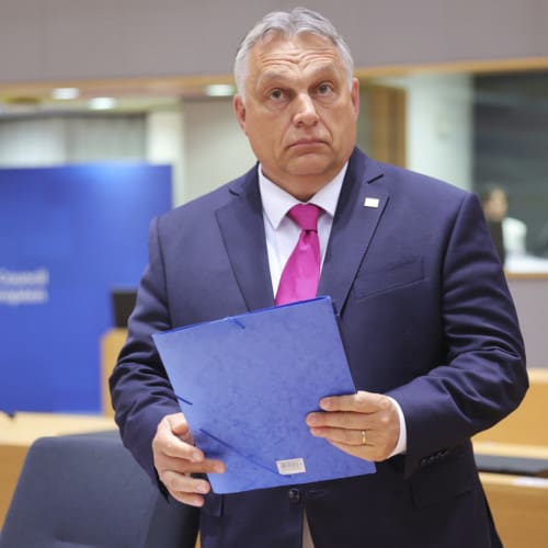 Viktor Orbán, Hungary, PM