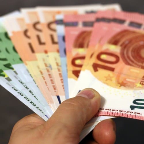 money, euros