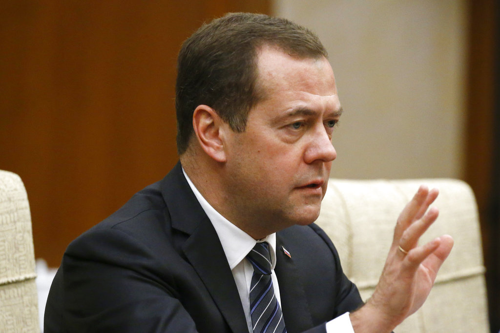 Medvedev’s propaganda provocation suggests Poland to partition Ukraine with Russia
