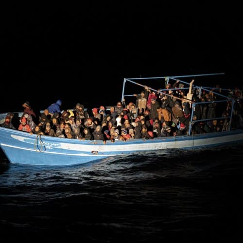 Italy, migrants