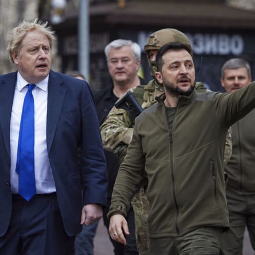 Ukraine may miss Boris Johnson