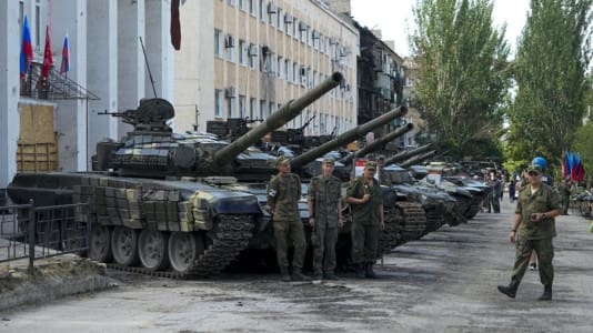 Ukraine, weapons, Czechia