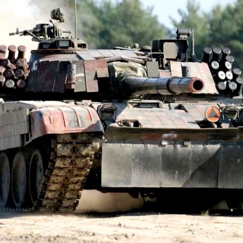 Polish tank PT-91 Twardy