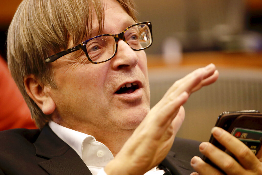 Guy Verhofstadt attacks Poland