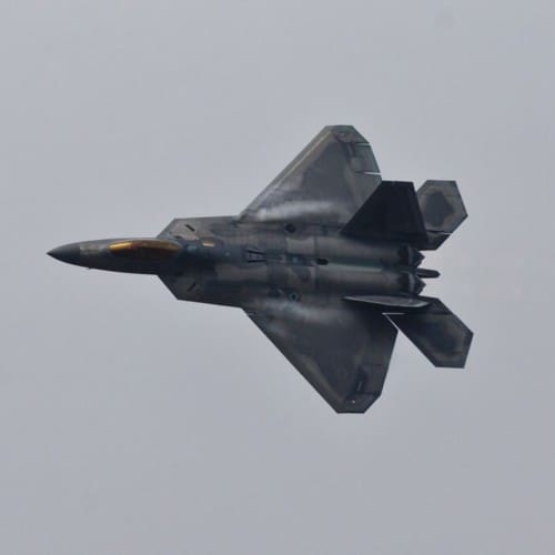 US F-22 “Raptors” arrive in Poland