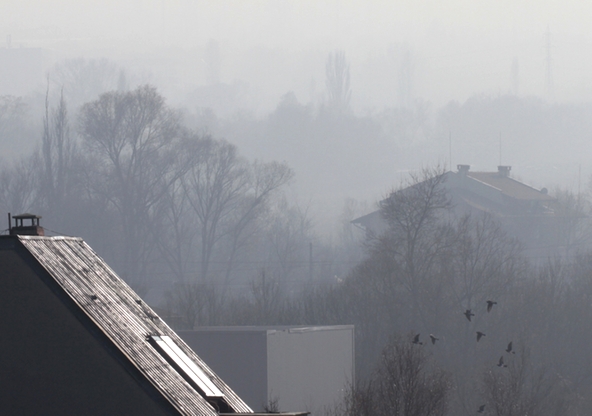 Air pollution Poland