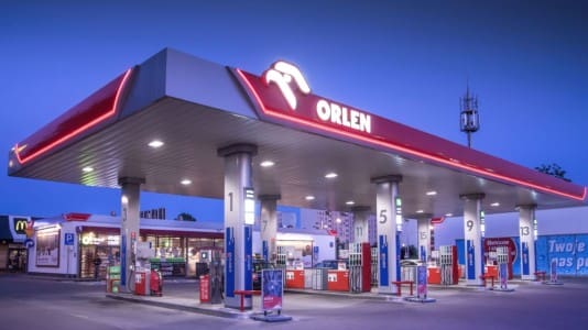 Orlen rebranding in Hungary, Slovakia and Poland