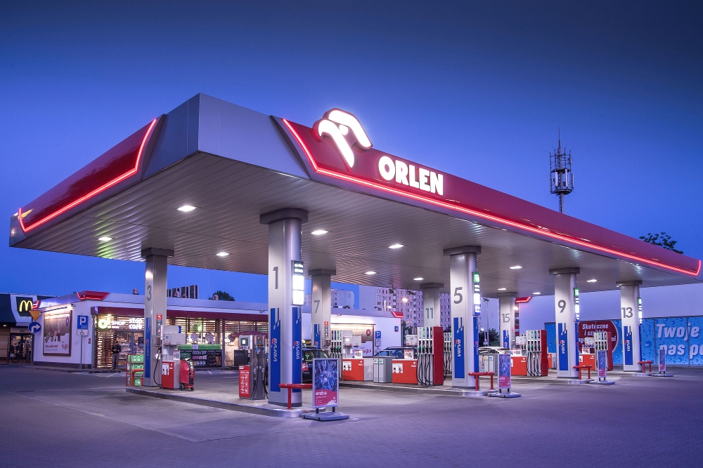 Orlen rebranding in Hungary, Slovakia and Poland