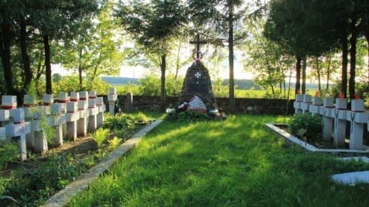 Lukashenko’s regime destroying another Polish cemetery