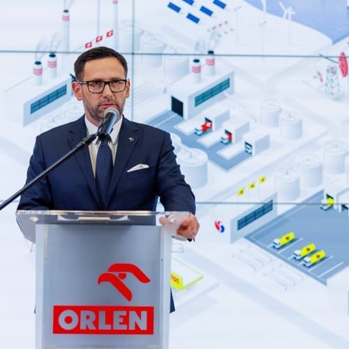 Daniel Obajtek CEO Orlen