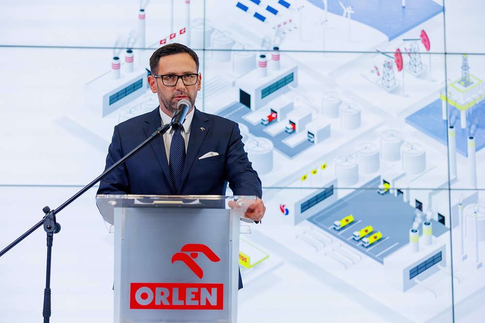 Daniel Obajtek CEO Orlen