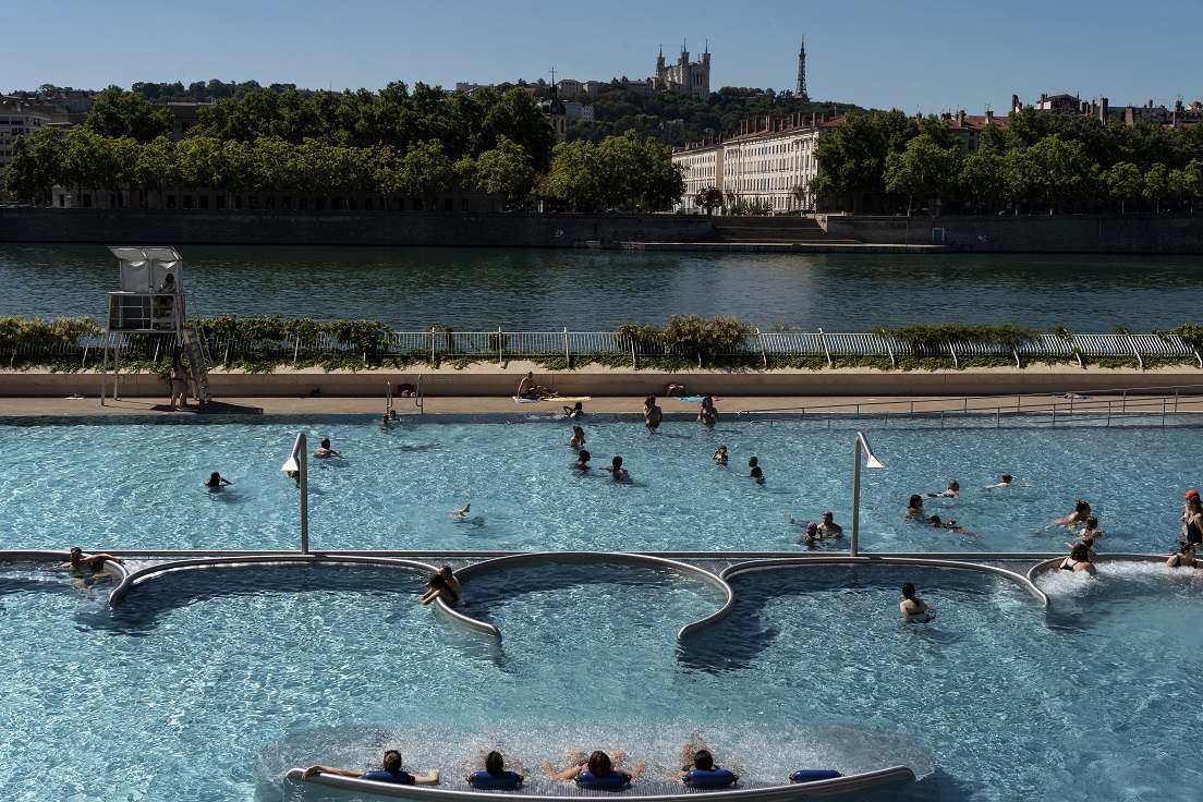 Swimming pool, France