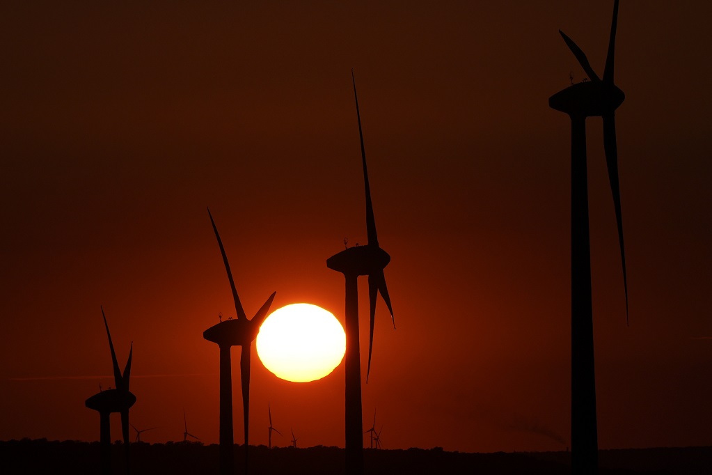Wind turbines, Germany