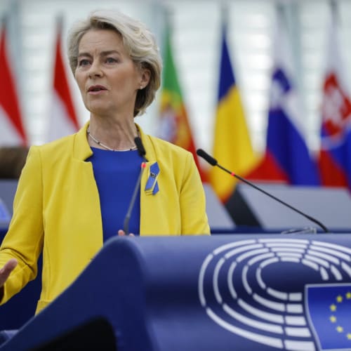 Ursula von der Leyen admits that Europe “should have listened to Poland