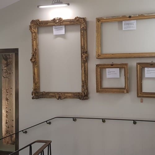 Poland was initiating a national “Empty Frames” campaign that is to raised awareness of the art that was taken by both German and Russians during the war.