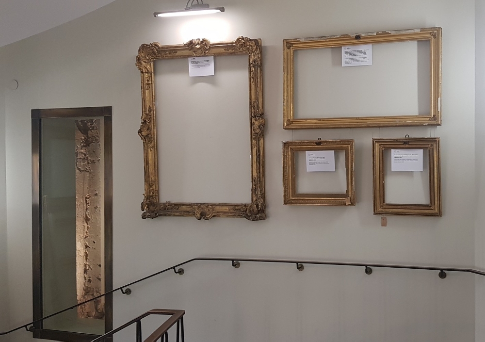 Poland was initiating a national “Empty Frames” campaign that is to raised awareness of the art that was taken by both German and Russians during the war.