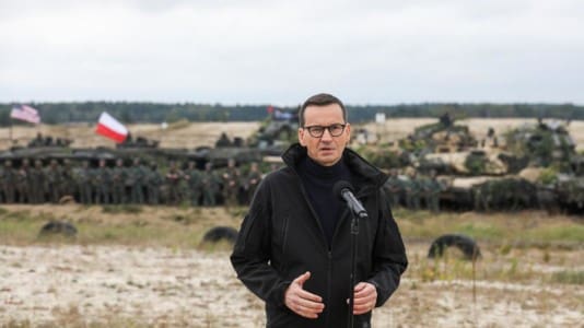 Morawiecki Military Putin's mobilization