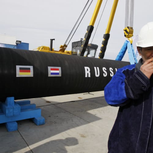 Nord Stream, gas