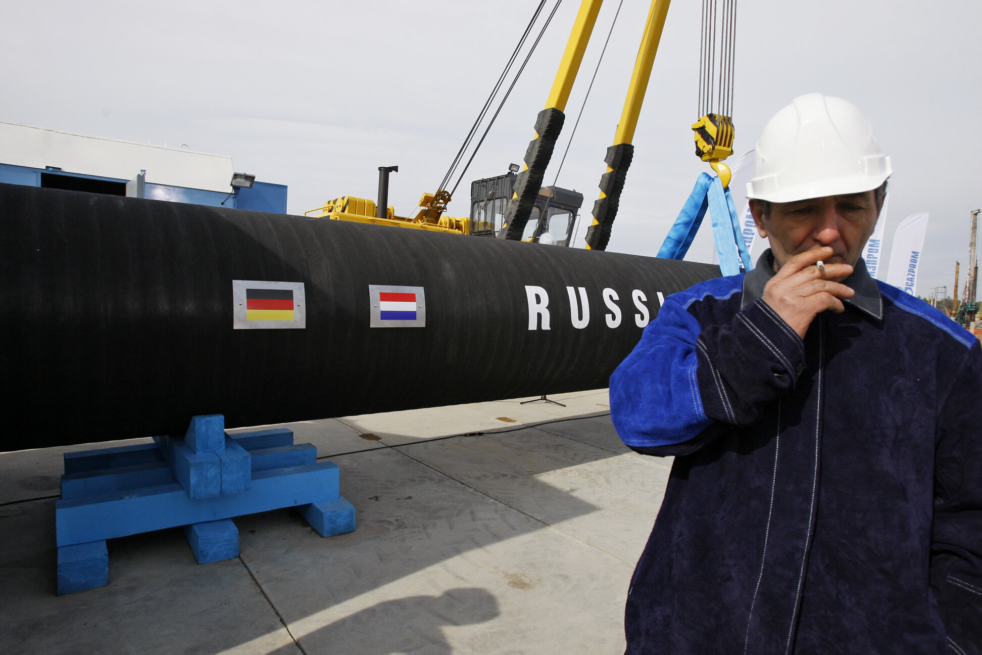 Nord Stream, gas