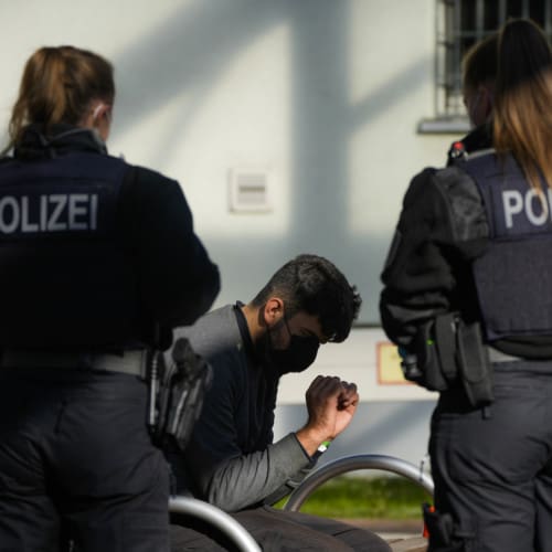 Germany, Egyptian, illegal migrant, crime