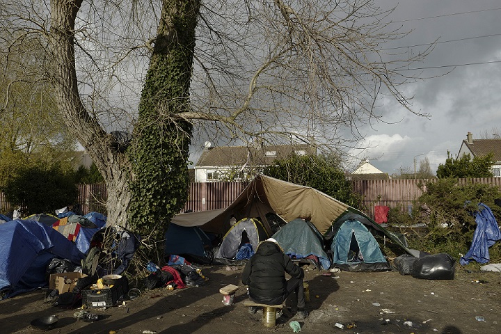 migrant, France