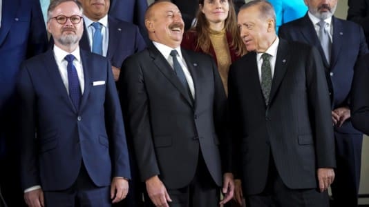 Petr Fiala, Ilham Aliyev, Recep Tayyip Erdogan