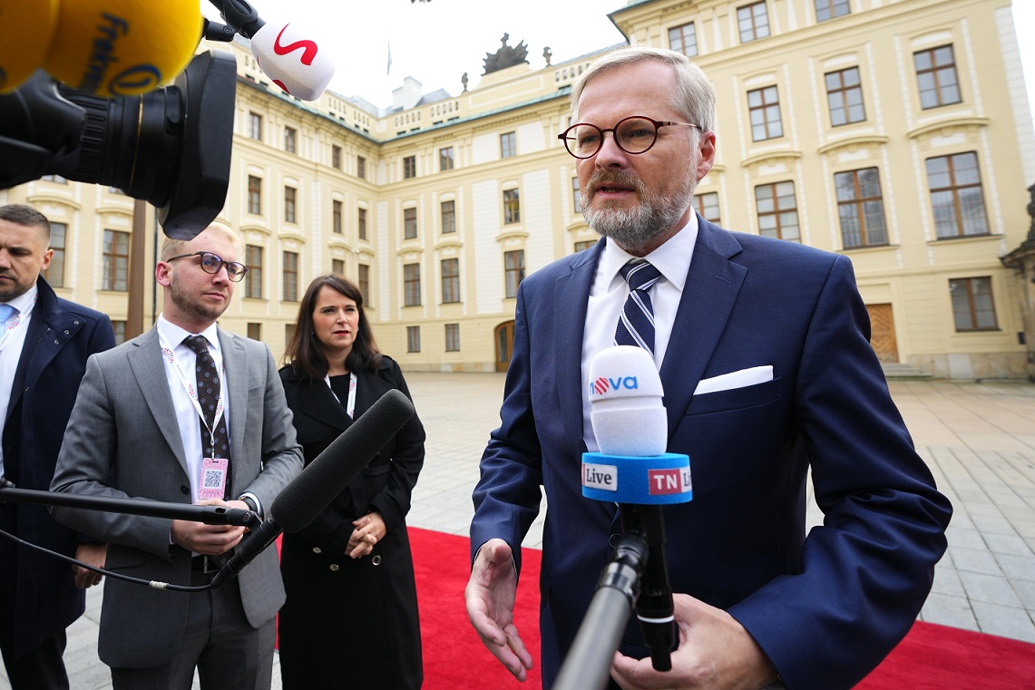 Czech PM Petr Fiala