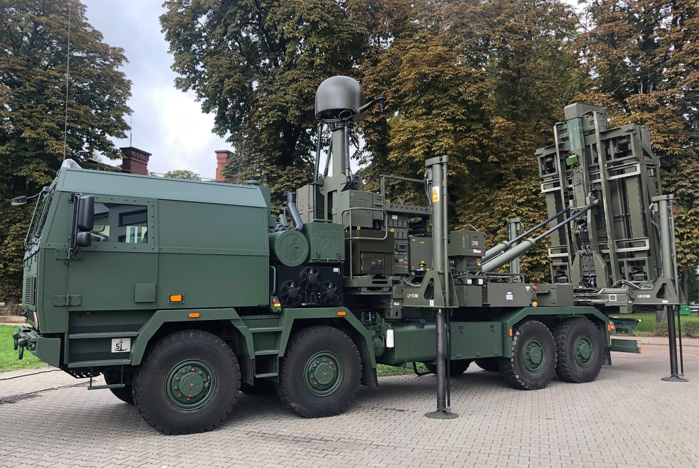 Polish and British made air-defense systems are coming to the Polish military