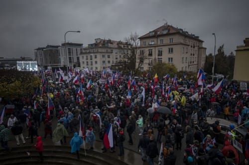 Czech protests