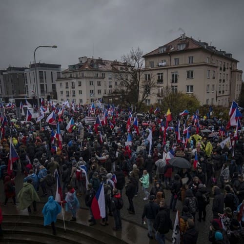 Czech protests