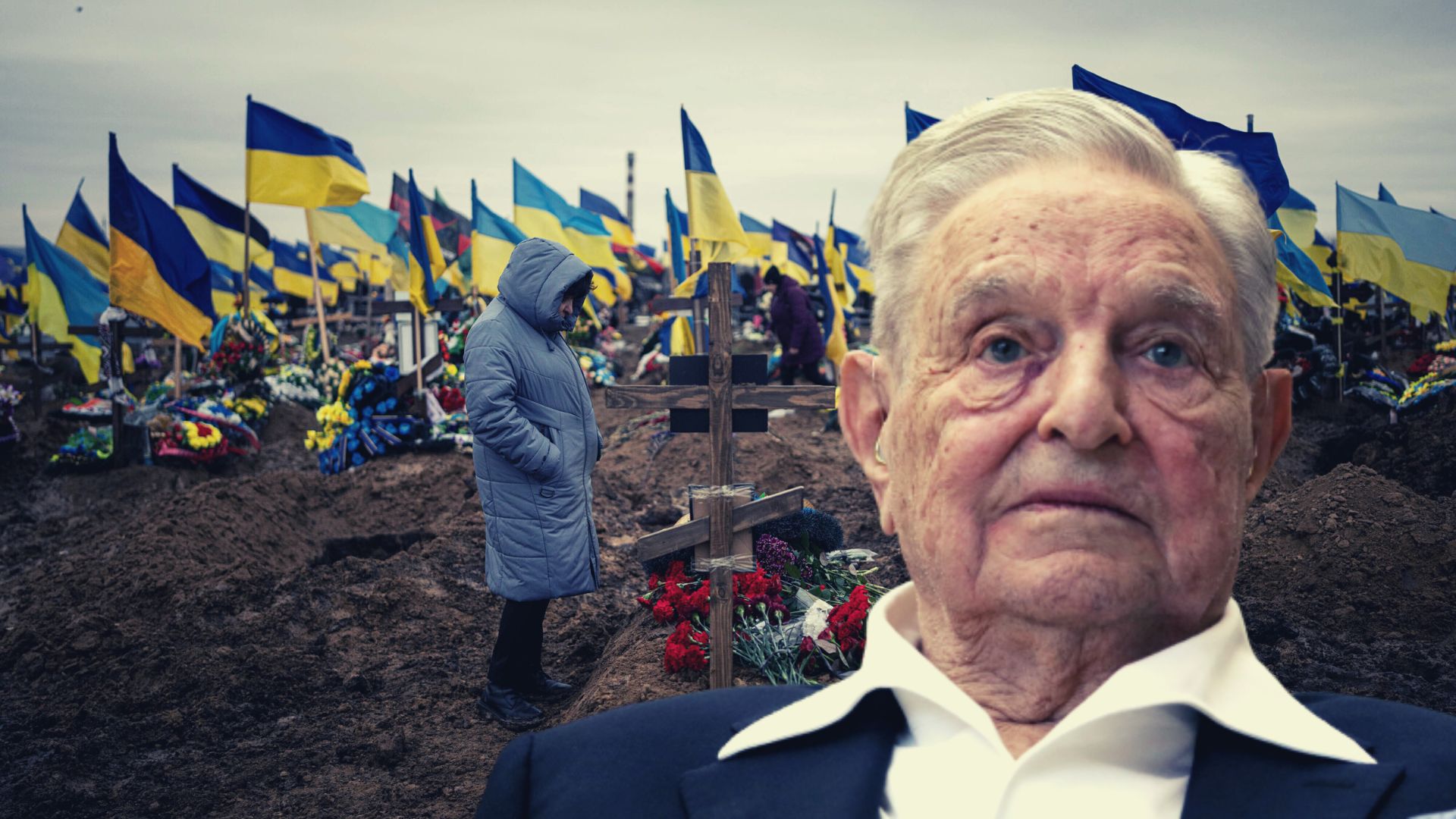 George Soros called for NATO to use Eastern European soldiers to 'reduce the risk of body bags for NATO countries' in 1993 'New World Order' article