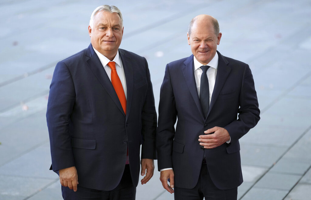 Hungary PM Orbán slams ‘Hungarophobic’ Manfred Weber after latest outburst