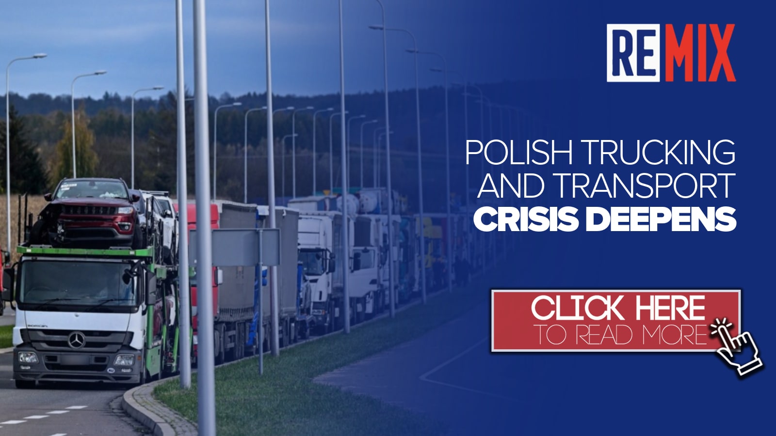 Polish trucking and transport crisis deepens