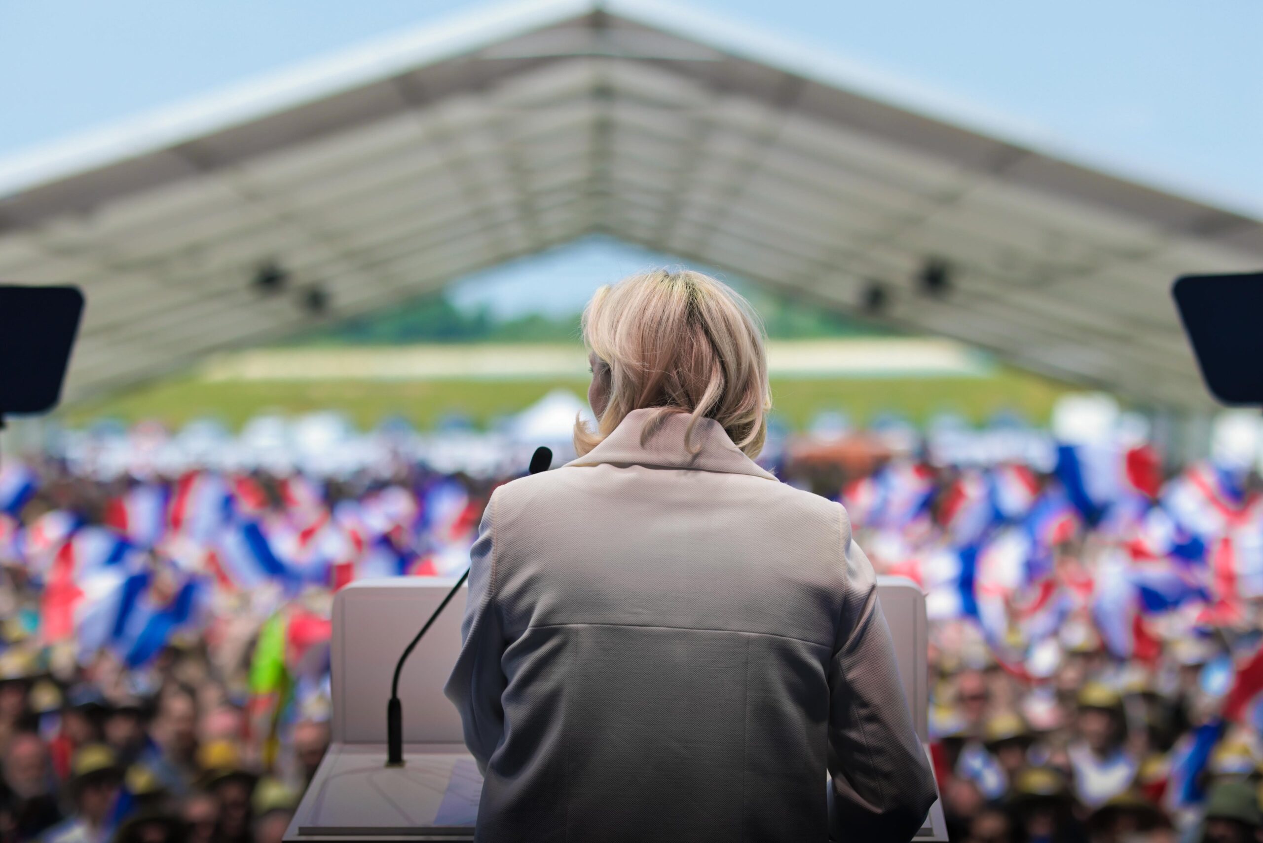 ‘The EU is not Europe!’ — Marine Le Pen rallies nationalists in call for a rebirth of Europe’s nations