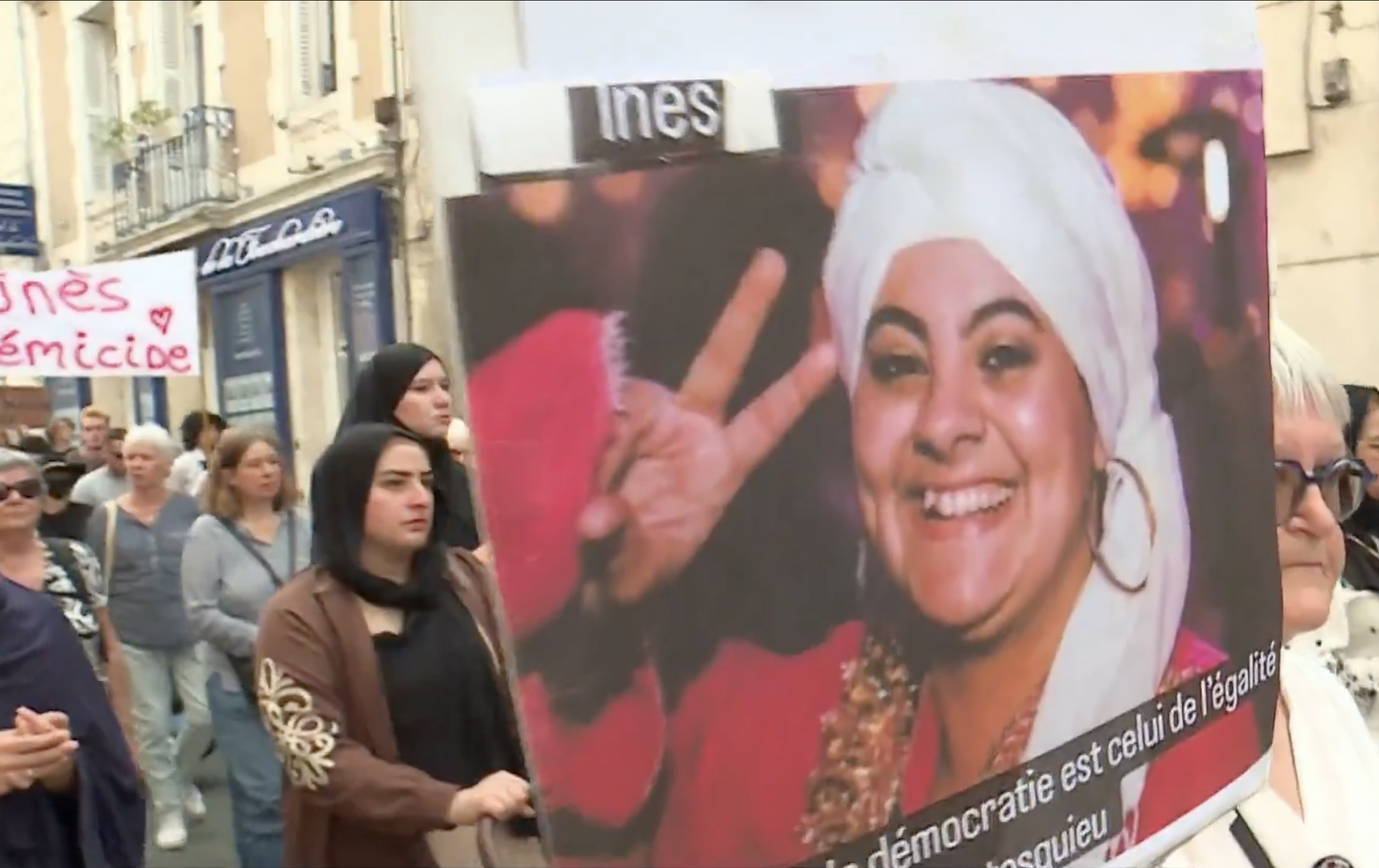 ‘He said the Taliban were heroes’ – Afghan refugee is on the run after murdering French ex who worked for pro-migrant association, justice minister admits ‘failure’