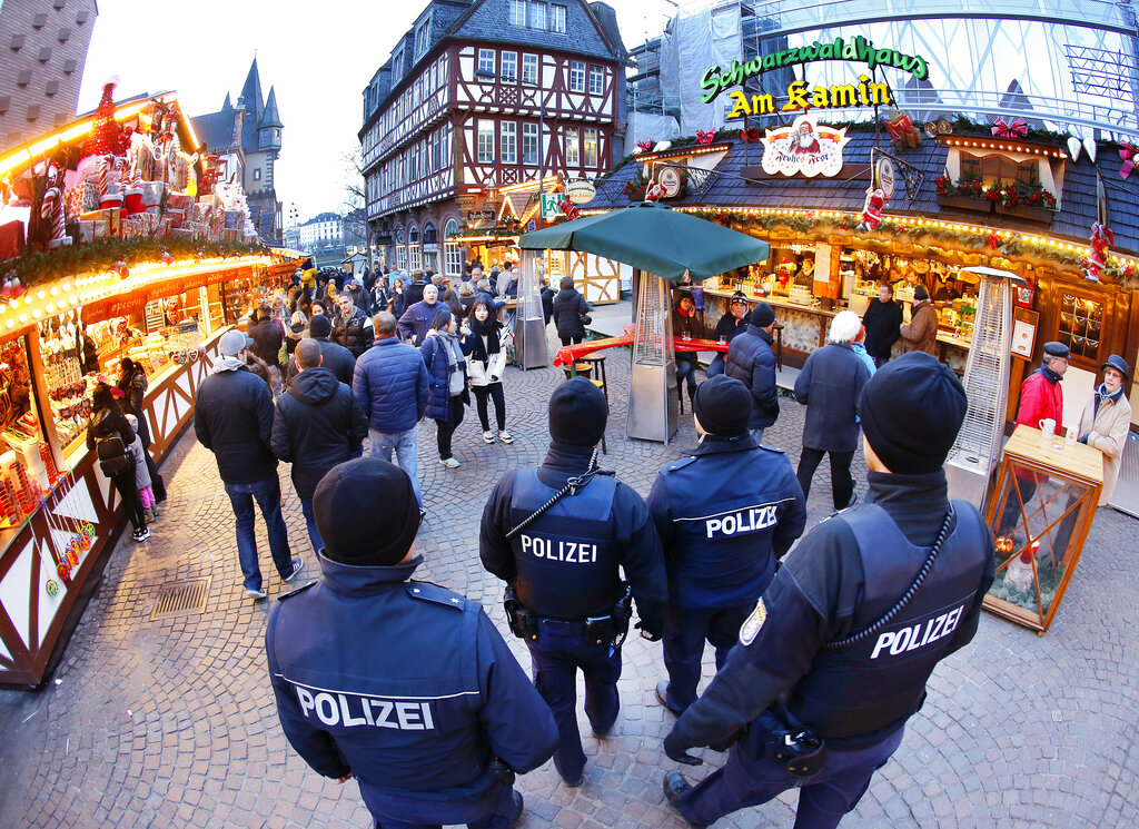 Germany’s famed Christmas markets face surging costs as security is beefed up due to ongoing terror risks