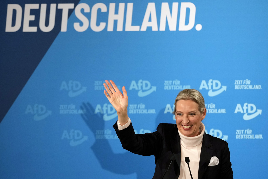 For the first time, fewer than 50% of Germans categorically reject voting for the anti-immigration AfD party