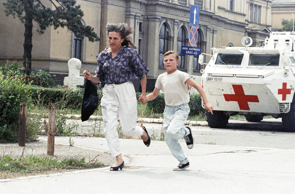 ‘Human safaris’ were allegedly held in wartime Sarajevo, with prosecutors investigating a number of wealthy Italians