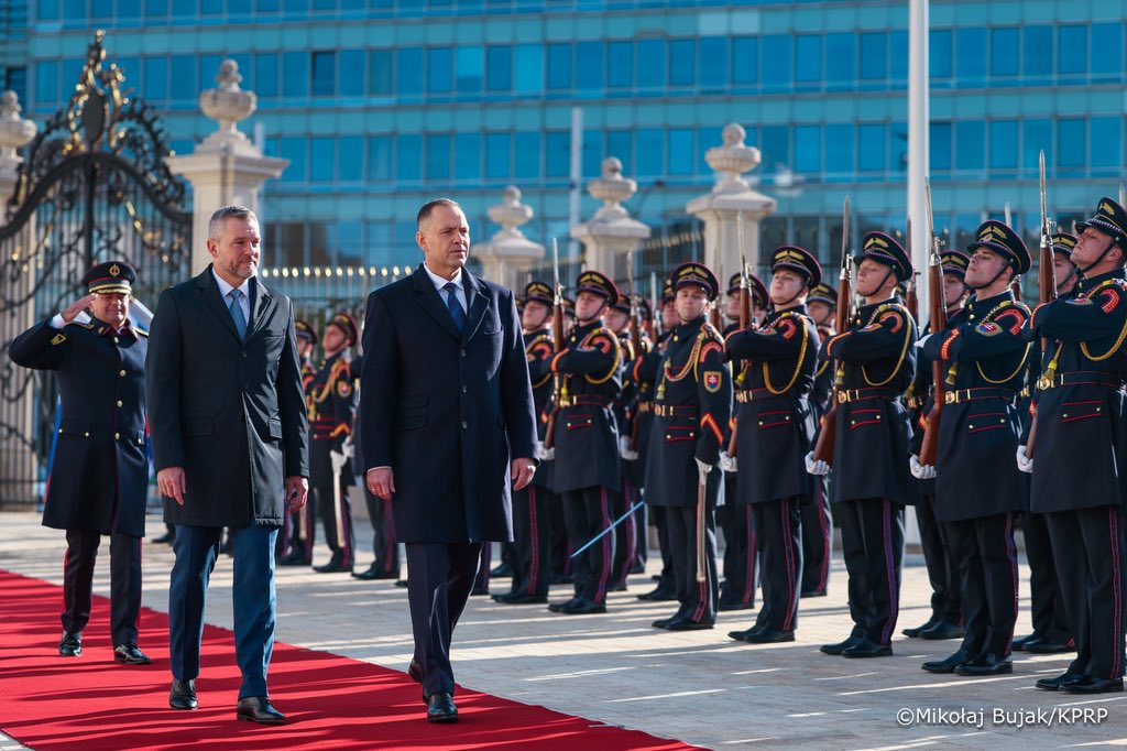 Poland and Slovakia discuss deepening ties in arms production, energy, and the protection of NATO’s eastern flank