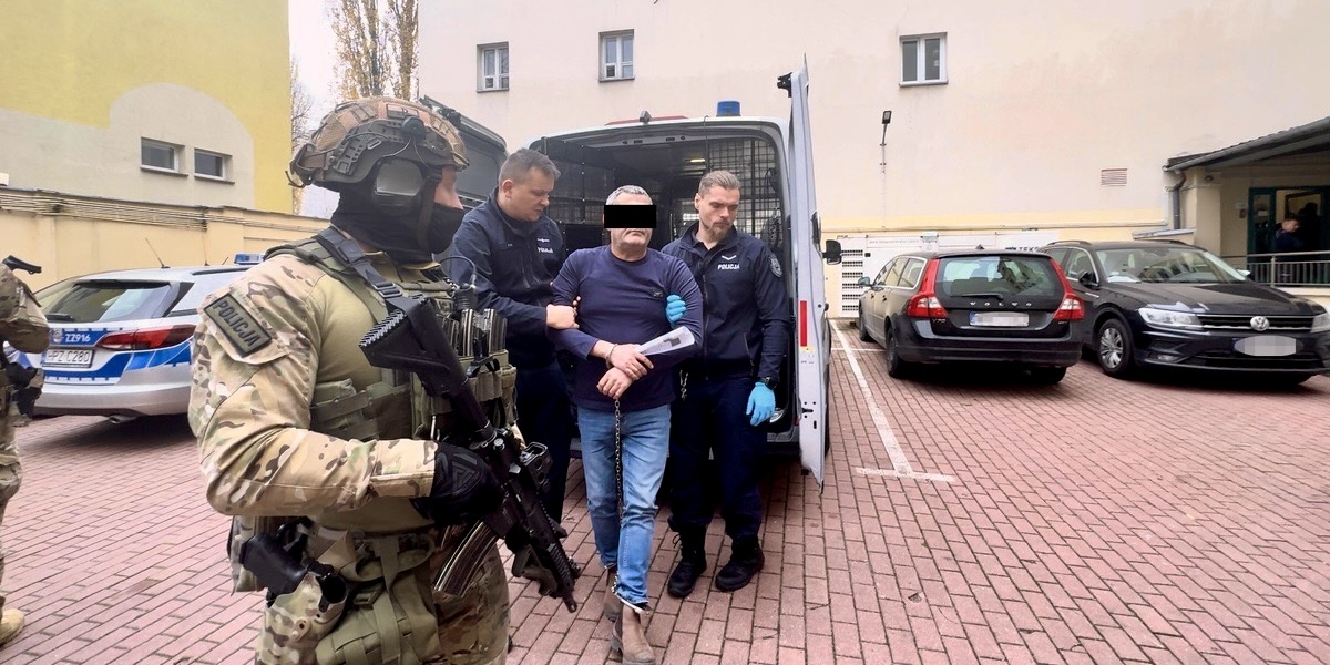 Watch: Contract killer for Turkish mafia arrested in Warsaw by Polish counter-terrorism police
