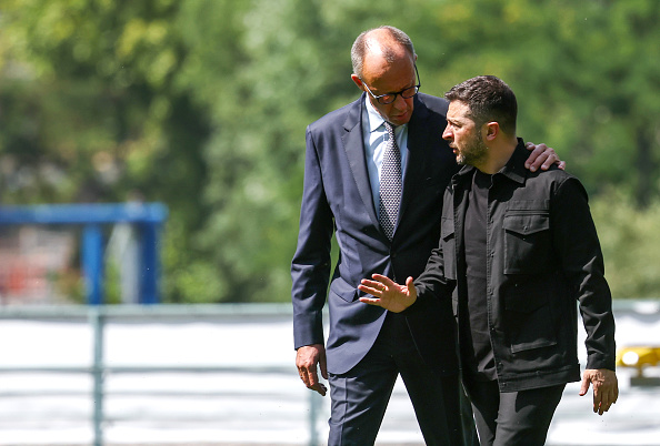 Corruption scandals rock Ukraine and put its #1 supporter, Germany, on edge