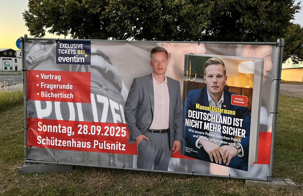 Syrian migrant convicted in Bad Oeynhausen killing sues police union official for ‘false’ statements made in latest book