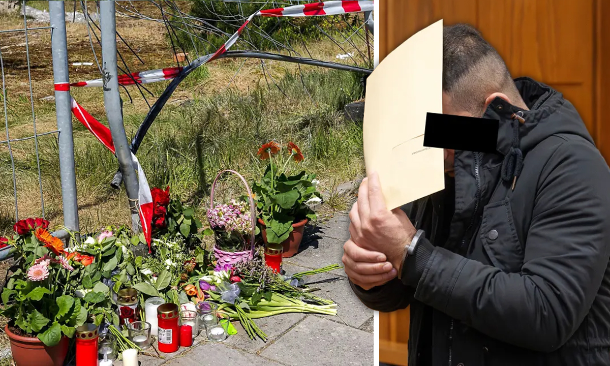 Iraqi handed life sentence for killing estranged wife and mother-of-seven with car in Germany