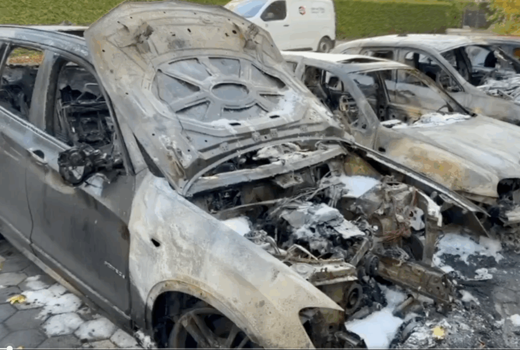 ‘All you damn MAGA freaks, you will follow Kirk to hell!’ – German Antifa claims responsibility for arson attack against AfD politician’s family vehicle