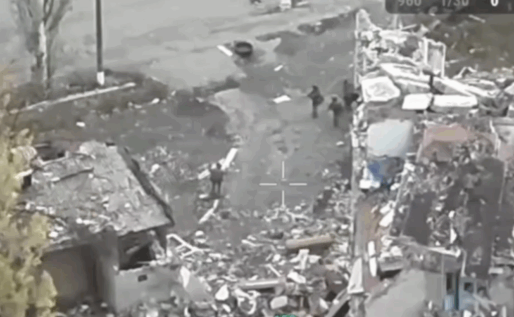 New footage shows capture of Ukrainians in strategic hub, Russia advances elsewhere