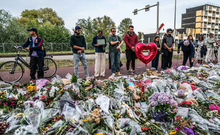 Nigerian asylum seeker on trial for murder of Dutch teen as she cycled home raped another woman days before, court hears
