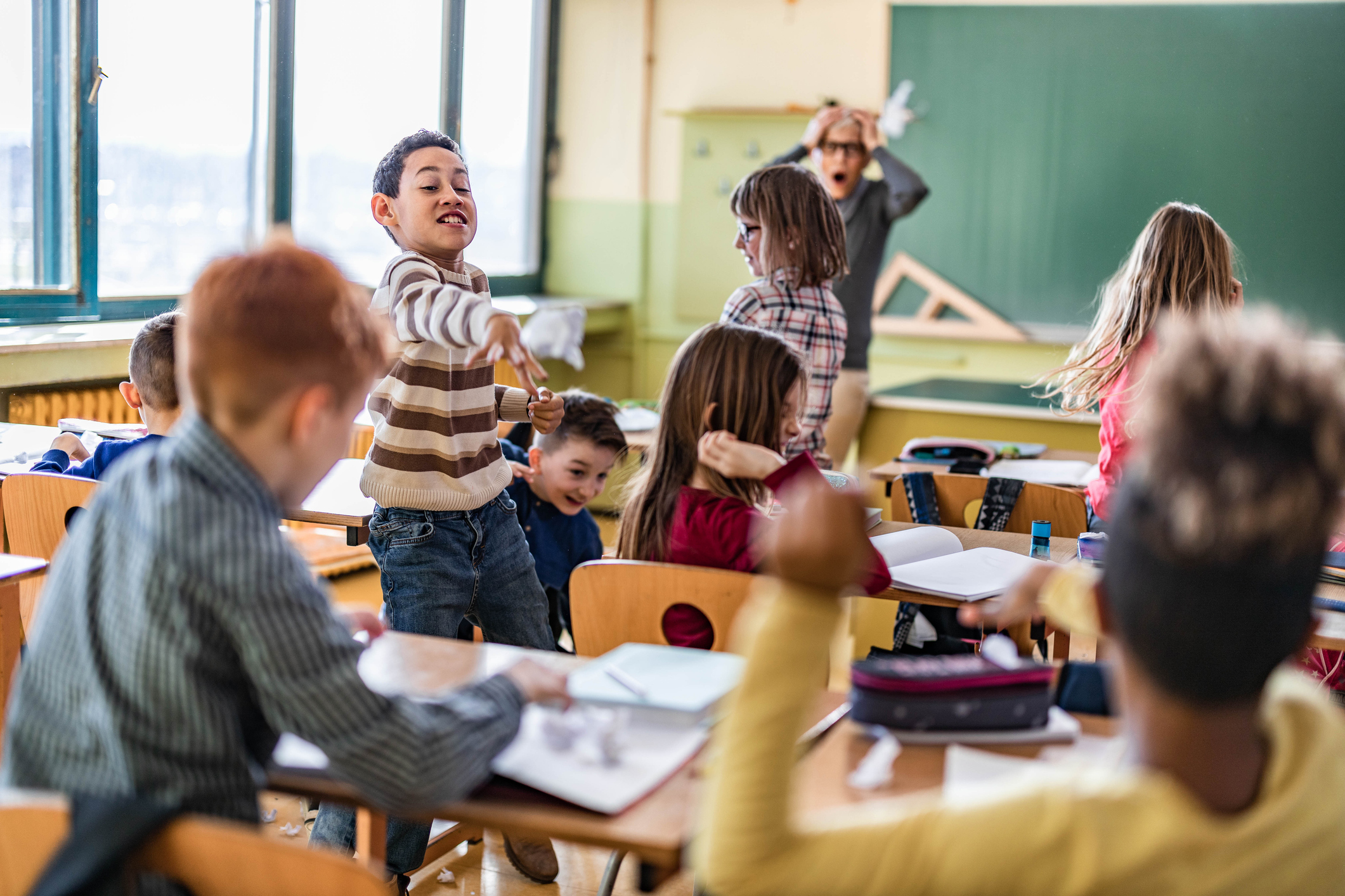 Germany: Over 1,100 teachers sign explosive letter stating many schoolchildren cannot tie their shoes or use toilet paper anymore