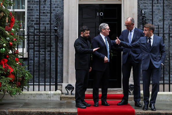 Zelensky rules out ceding territory to Russia, while pro-war Europe circles the wagons despite his government’s massive corruption scandal