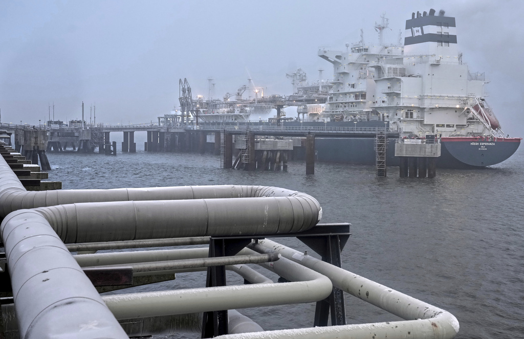 Germany’s gas levels severely low mid-winter, critics point to over reliance on American LNG